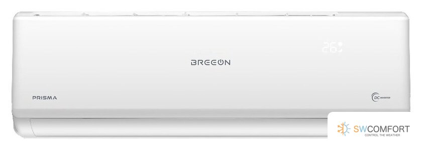 Breeon Prisma DC Inverter BRC-07TPI