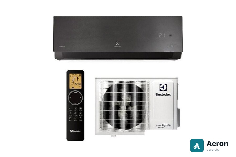 Electrolux Enterprise EACS/I-12HEN-BLACK/N8_24Y