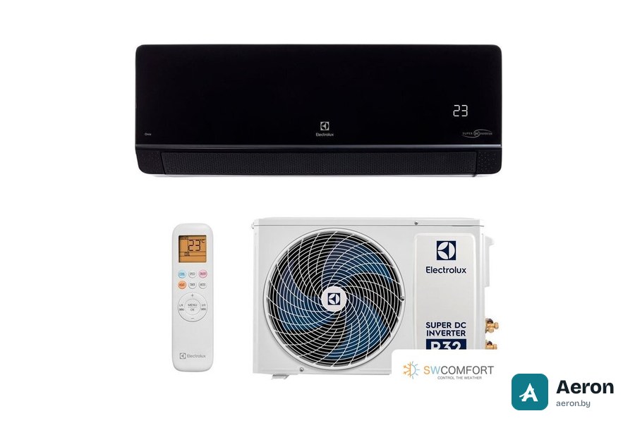 Electrolux Onix Super DC EACS/I-24HIX-BLACK/N8