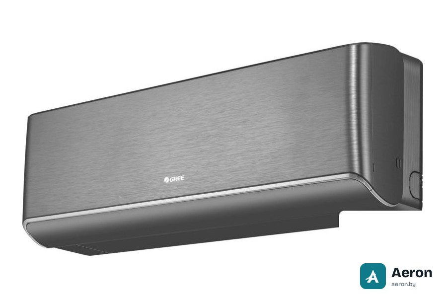 Gree Airy inverter R32 GWH18AVDXE-K6DNA1A (черный)