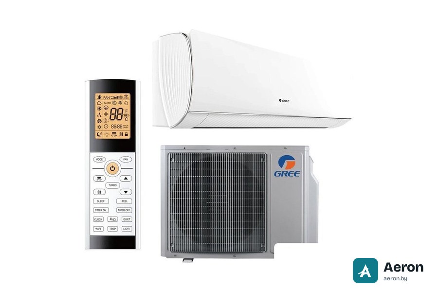Gree Lyra Inverter R32 GWH24ACE-K6DNA1I (белый)