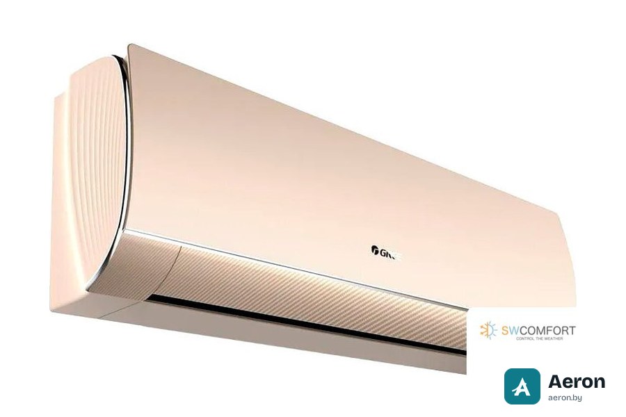 Gree Lyra Inverter R32 GWH24ACE-K6DNA1I (шампань)