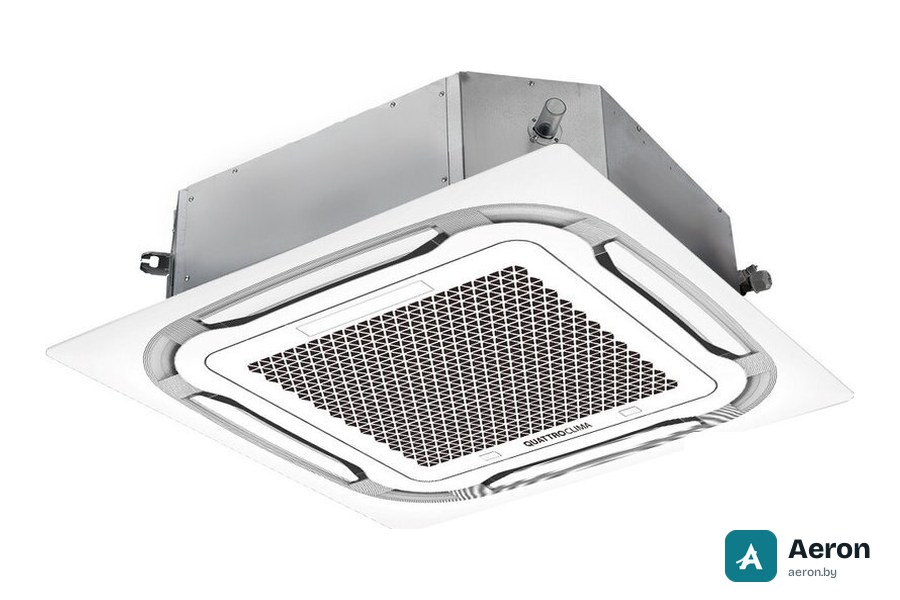 Quattroclima New QV-I36CG1/QN-I36UG1/QA-ICP12