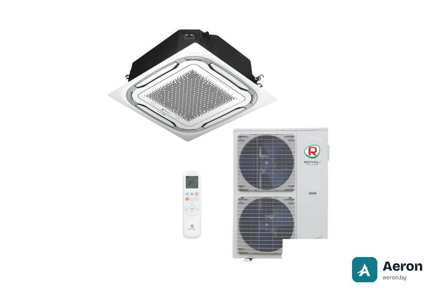 Royal Clima COMPETENZA 2024 CO-4C 48HNXA/CO-E 48HNXA/pan8D2