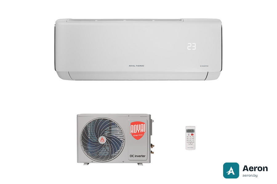 Royal Thermo Milano DC Inverter RTMI-09HN1