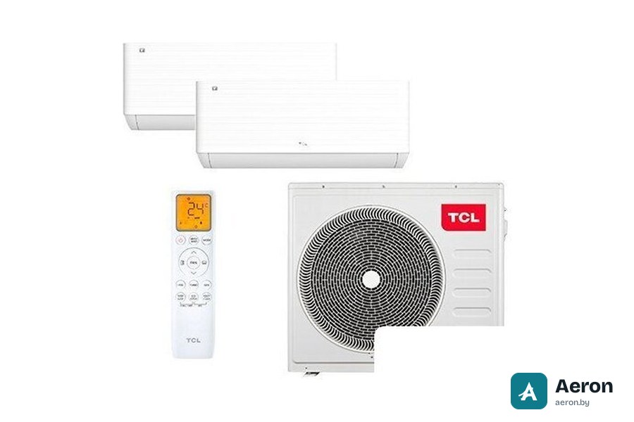 TCL Free Match Inverter FMA-18I2HD/DVO 09+09