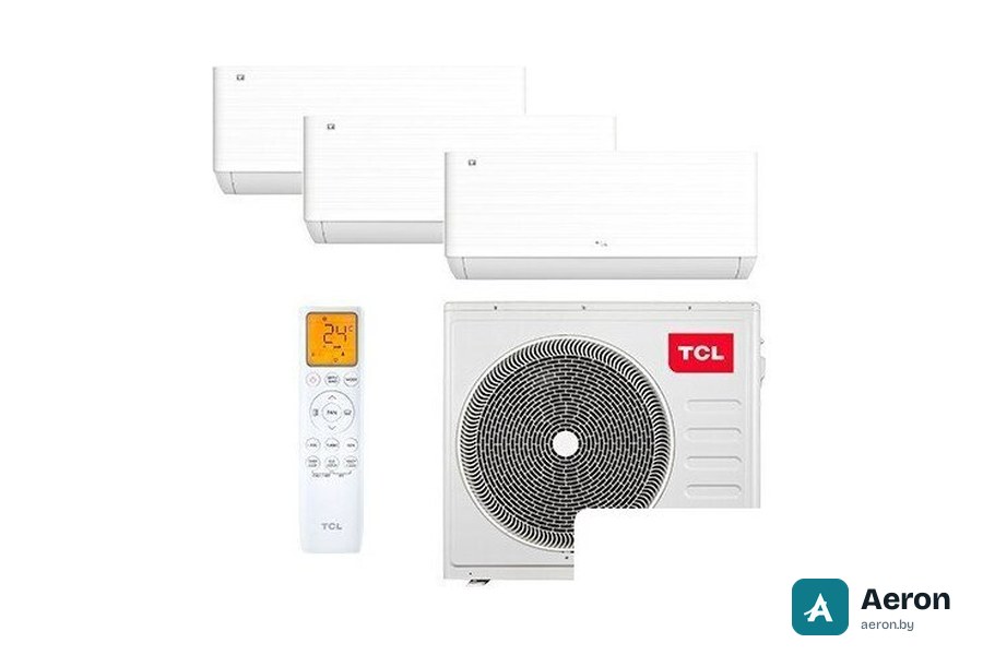 TCL Free Match Inverter FMA-2713HD/DVO 09+09+09